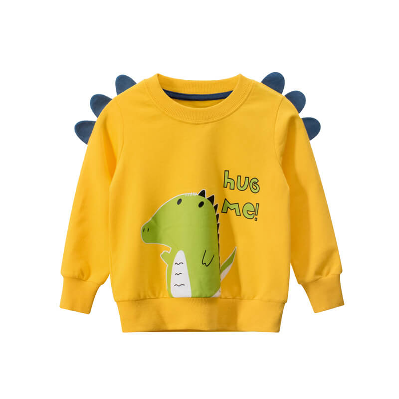 Dino Baby Sweatshirt
