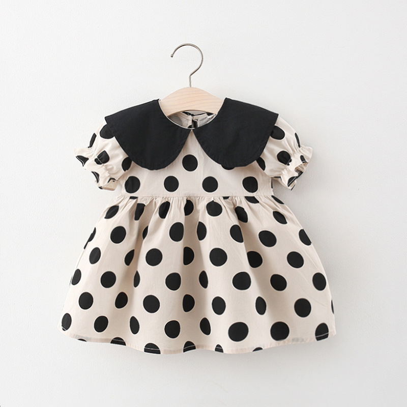 Infant polka dot deals dress