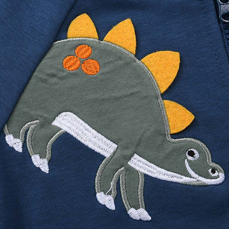 Dino Baby Zipper Jacket Dinosaur