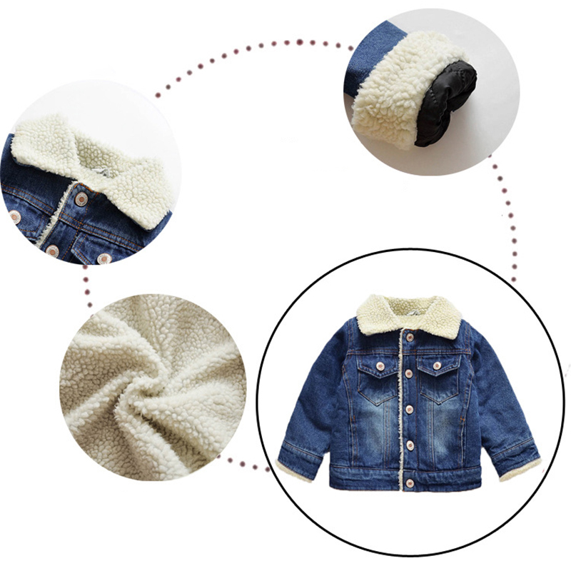 Baby denim jacket hot sale nz