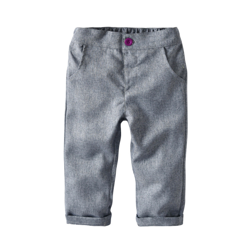 Grey baby pants