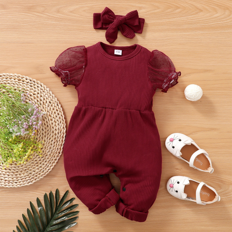 Fancy baby best sale rompers