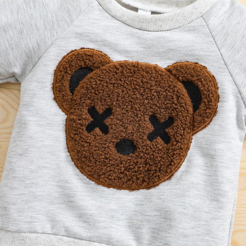 Teddy Baby Sweatshirt