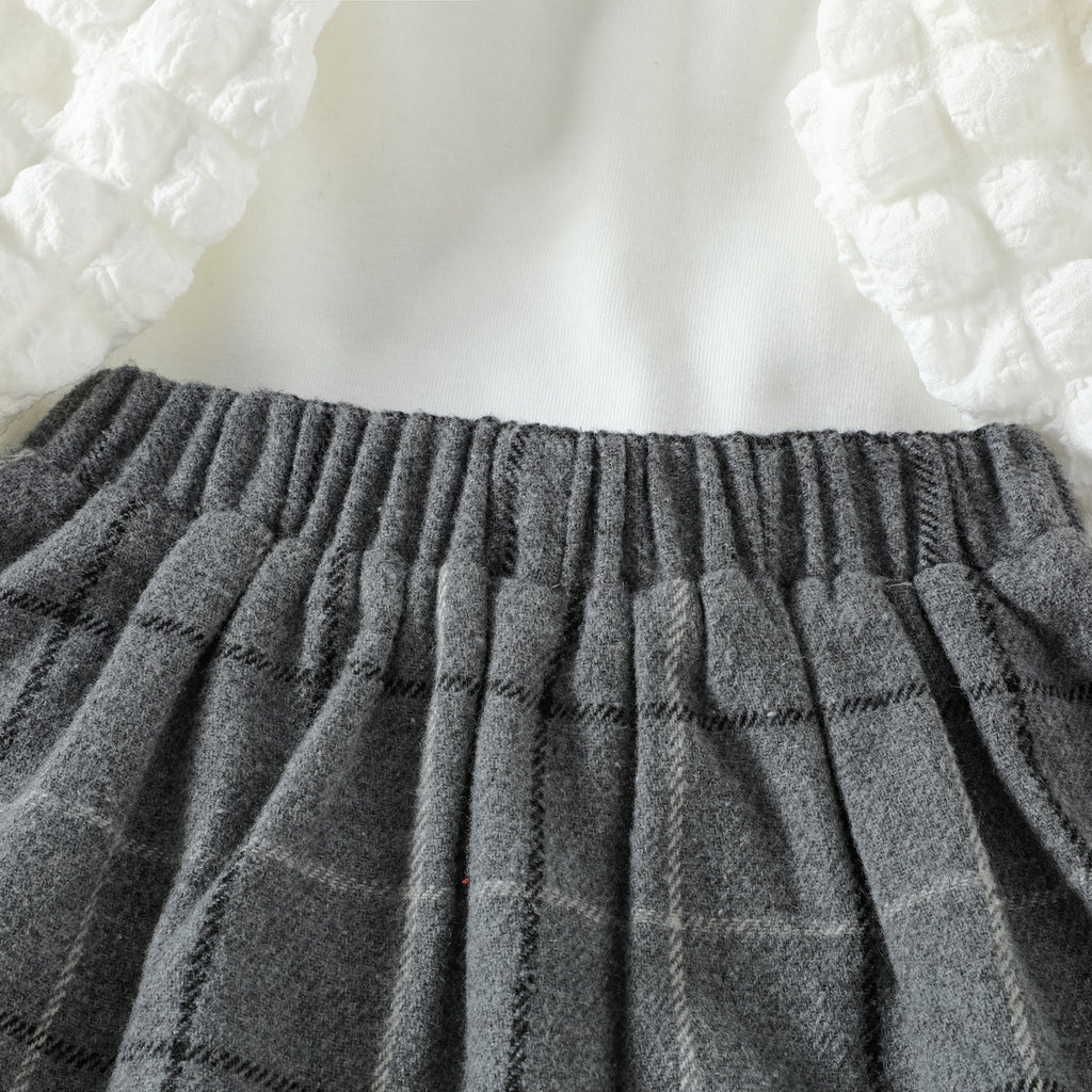 Angelic Baby Skirt waist rib