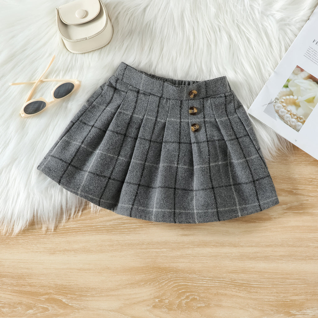 Angelic Baby Grey Skirt